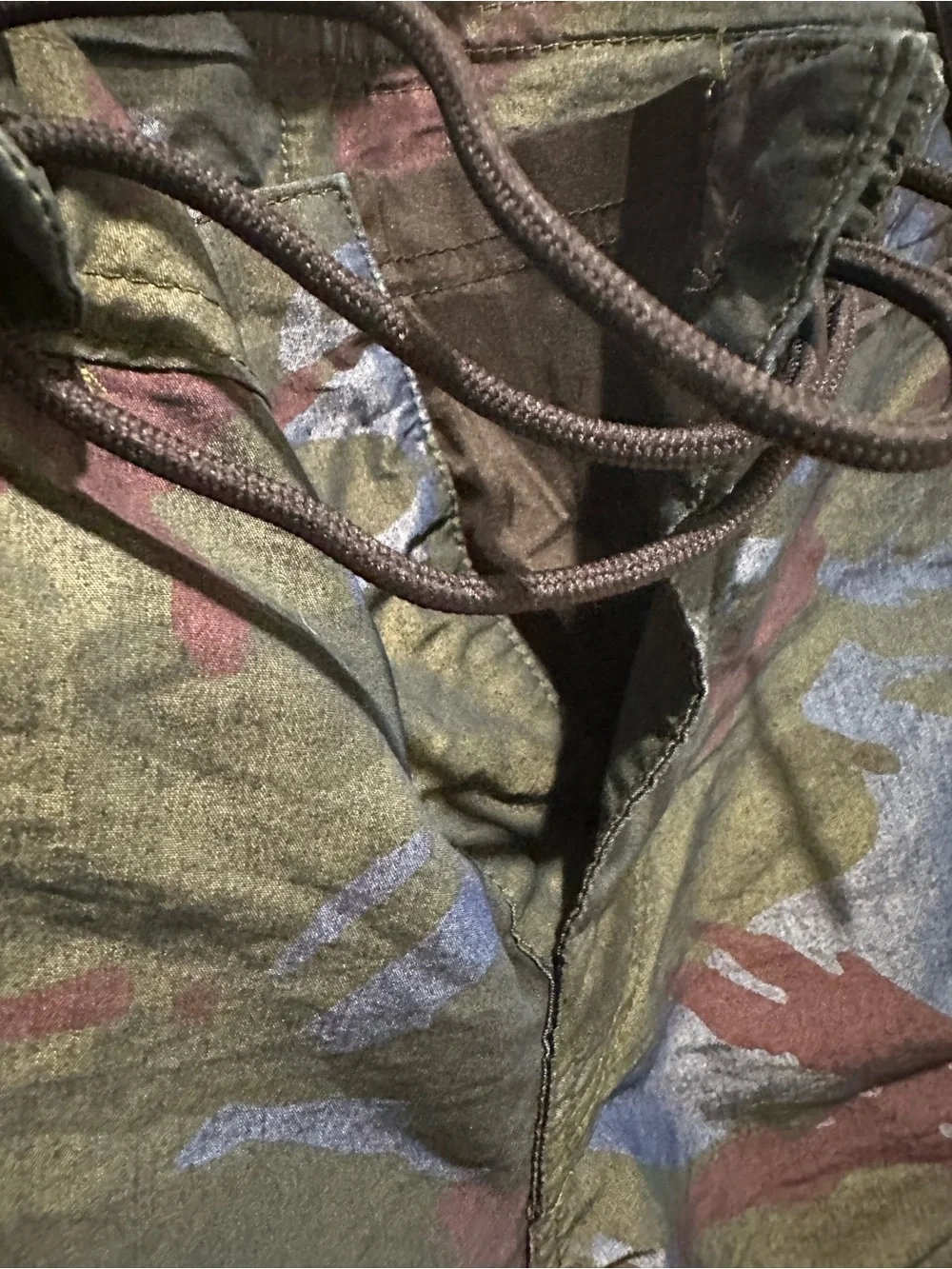 G-Star Men’s Camo board shorts in Green, Blue, Brown